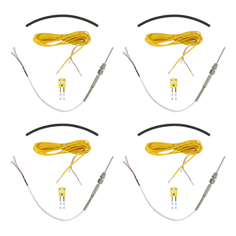 AEM Single K-Type Thermocouple Kit - 4 Pack