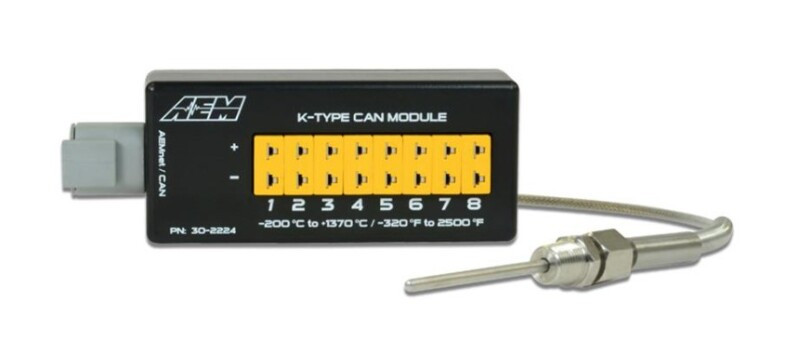 AEM 8 Channel K-Type Thermocouple EGT CAN Module