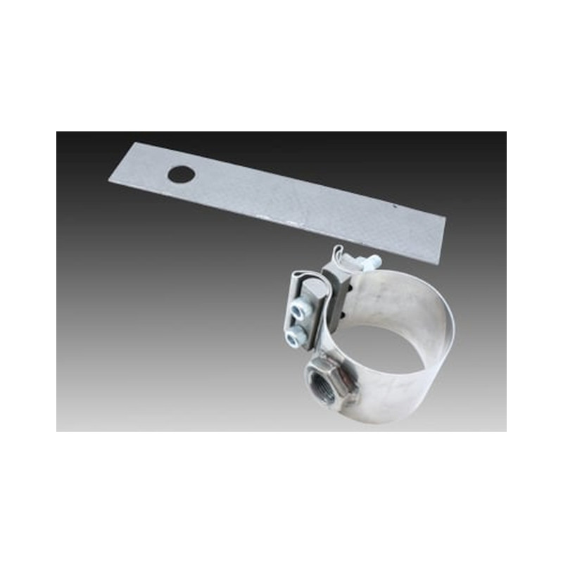 AEM No-Weld O2 Sensor Mount for 2.25 to 2.5 inch Diameter Pipe