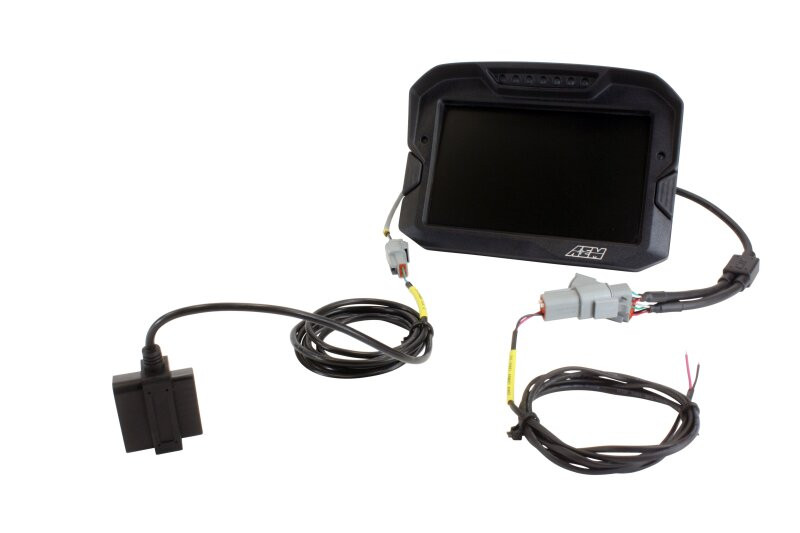 AEM CD-7/CD-7L Plug & Play Adapter Harness for OBDII CAN Bus