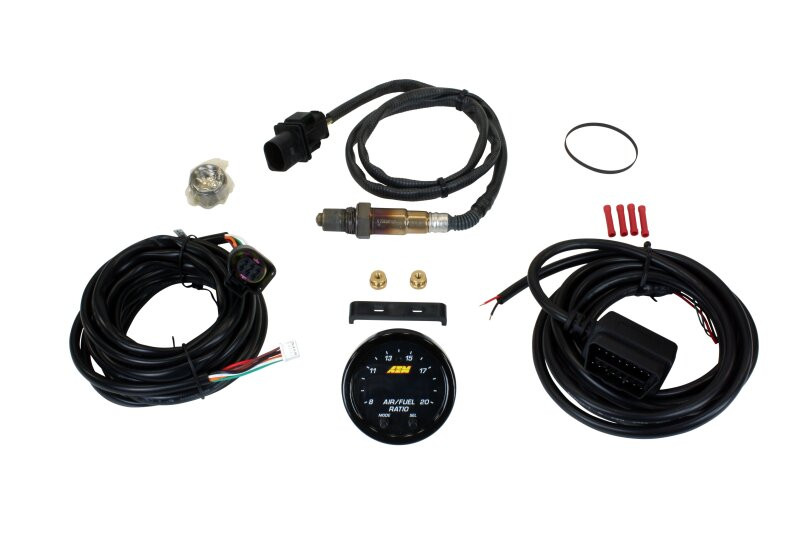 AEM X-Series OBDII Wideband UEGO AFR Sensor Controller Gauge