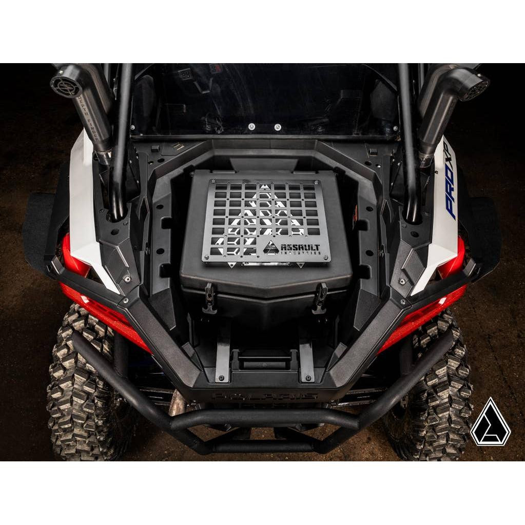 Polaris RZR Turbo R Cooler / Cargo Box | Assault Industries