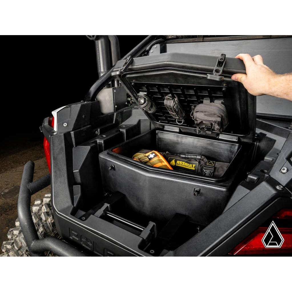 Polaris RZR Turbo R Cooler / Cargo Box | Assault Industries