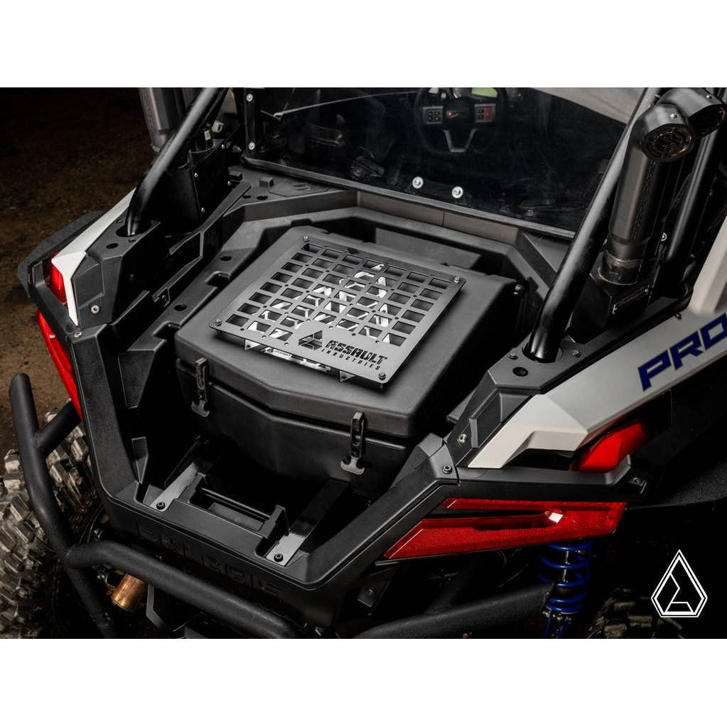 Polaris RZR Turbo R Cooler / Cargo Box | Assault Industries
