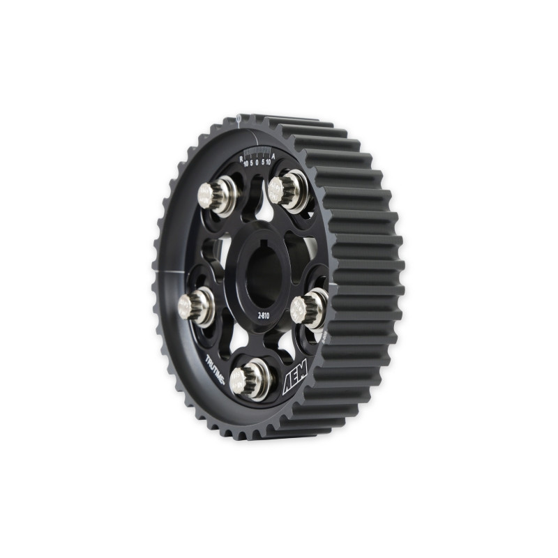 AEM 92-01 Honda Prelude Si VTEC/ Base & SH True Black Tru-Time Cam Gear