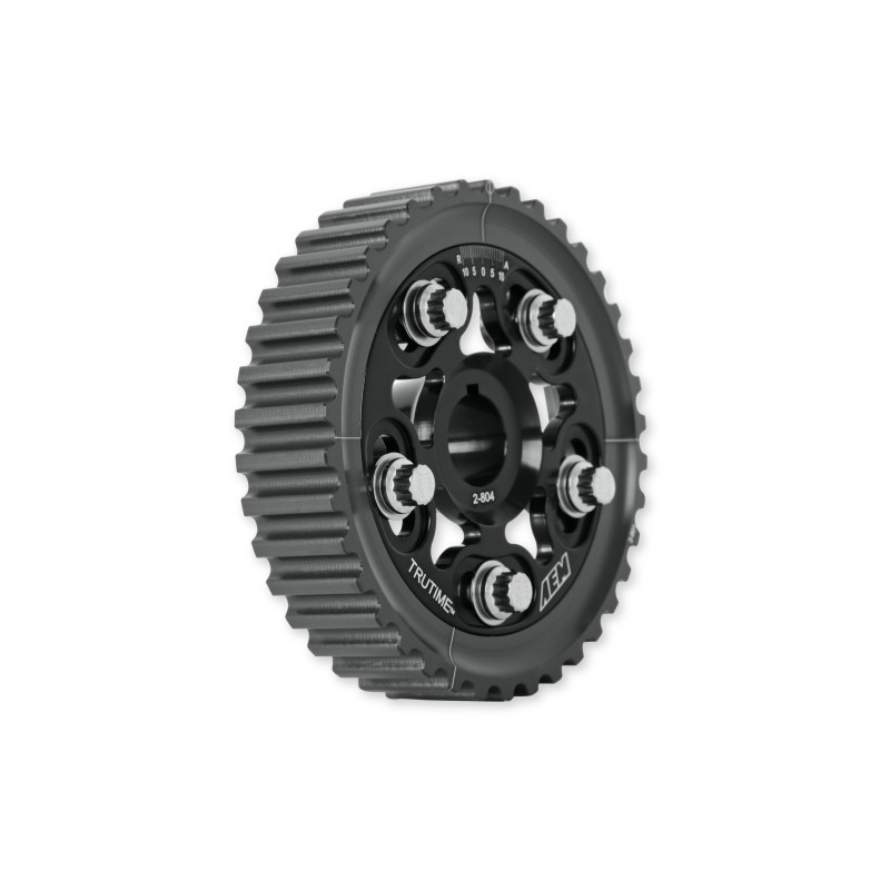 AEM 96-00 Honda Civic / 96-97 Honda Del Sol D16 Black Tru-Time Cam Gear