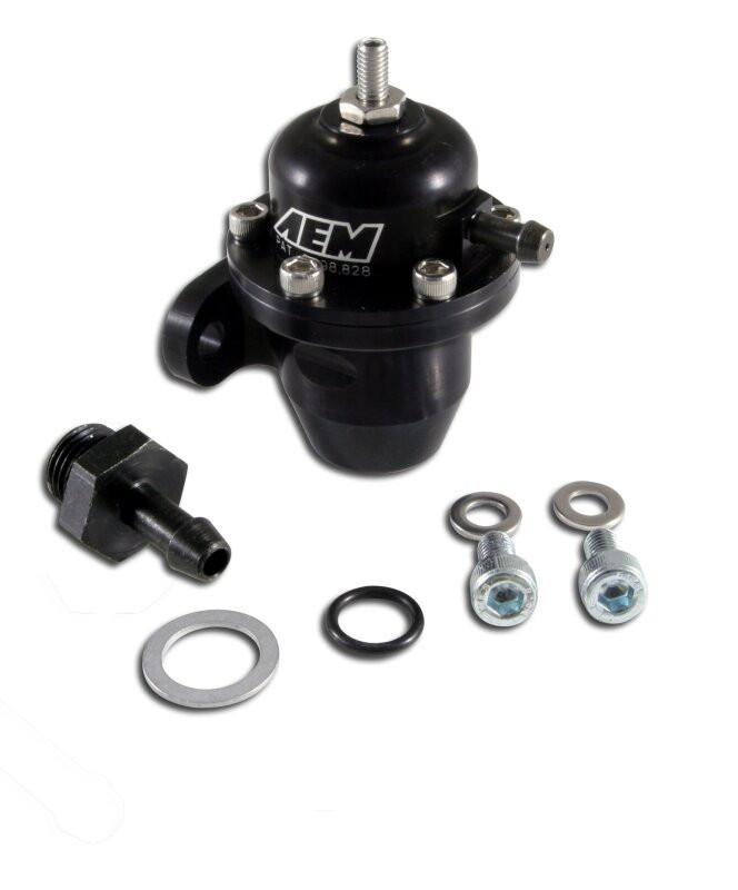 AEM 94-01 Acura Integra / 90-93 Honda Accord / 92-95 Honda Civic / 99-00 Honda Civic Black Adjustabl