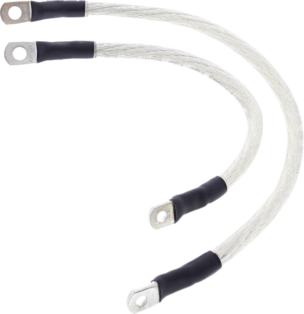 ALL BALLS Battery Cable Kit - Clear 79-3010