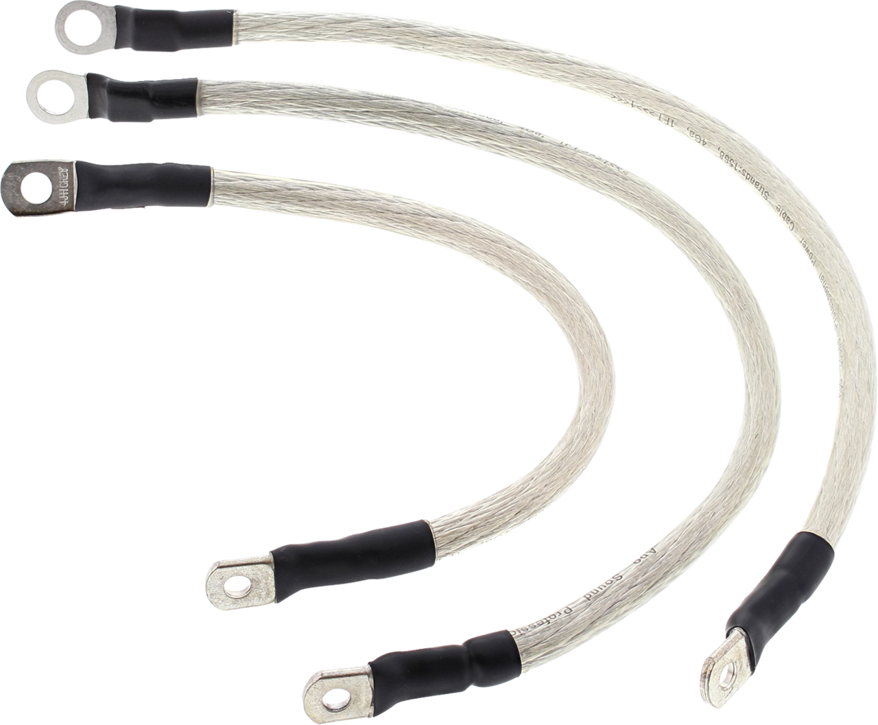 ALL BALLS Battery Cable Kit - Clear 79-3003