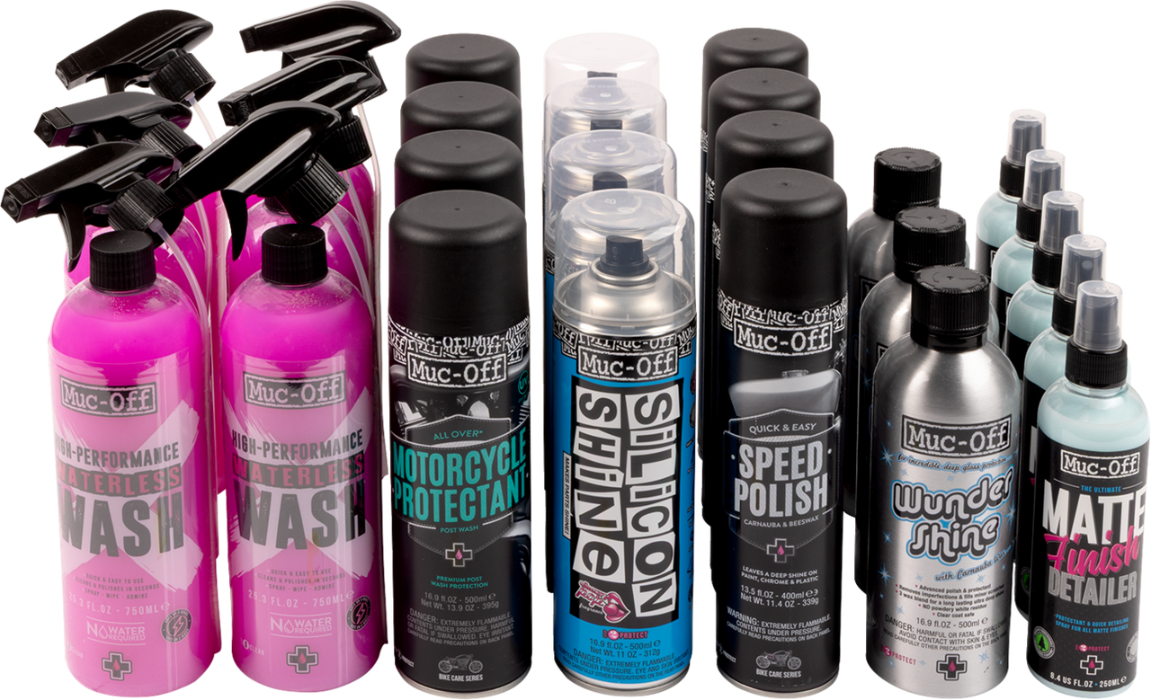 MUC-OFF USA Slatwall Kit - V-Twin 21424