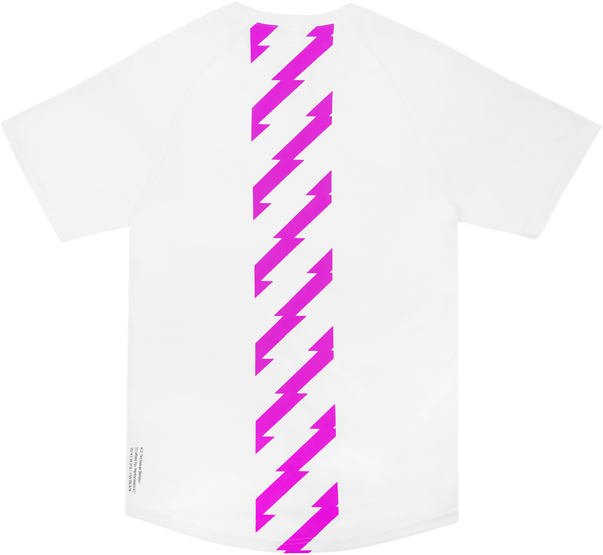 MUC-OFF USA Mountain Bike Short-Sleeve Jersey - White - XS 20480