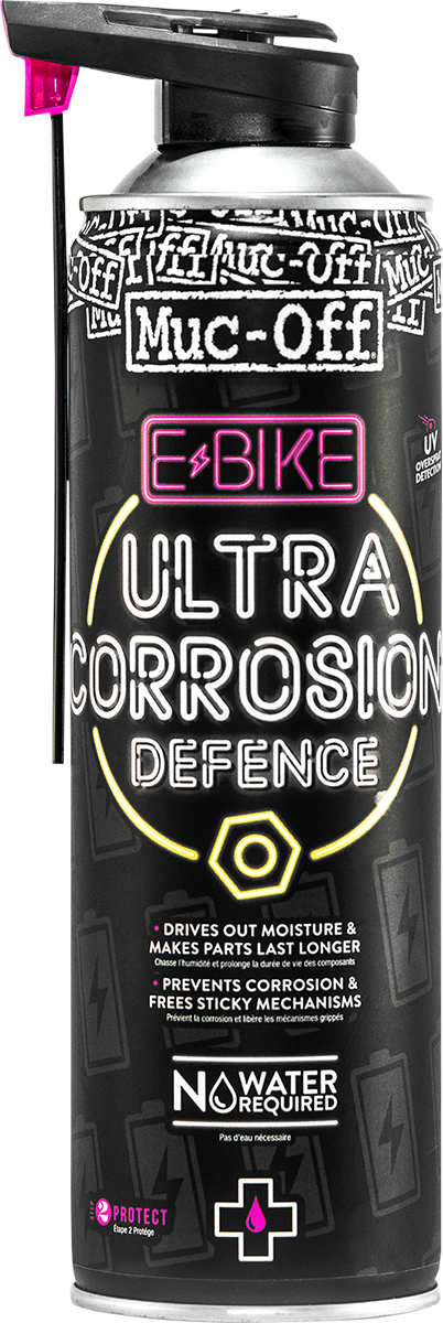 MUC-OFF USA E-Bike Ultra Corrosion Defense - Aerosol- 485 ml 1112US