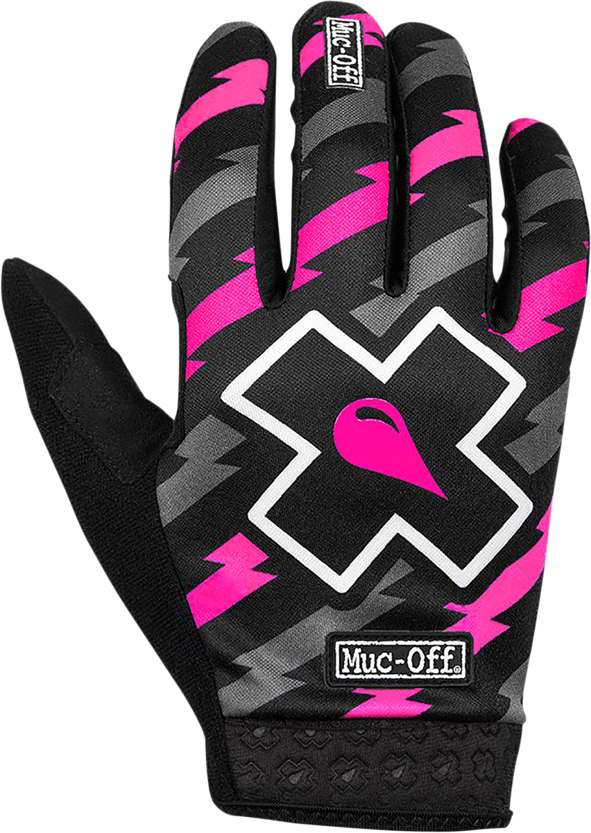 MUC-OFF USA Rider Gloves - Bolt - Large 20105