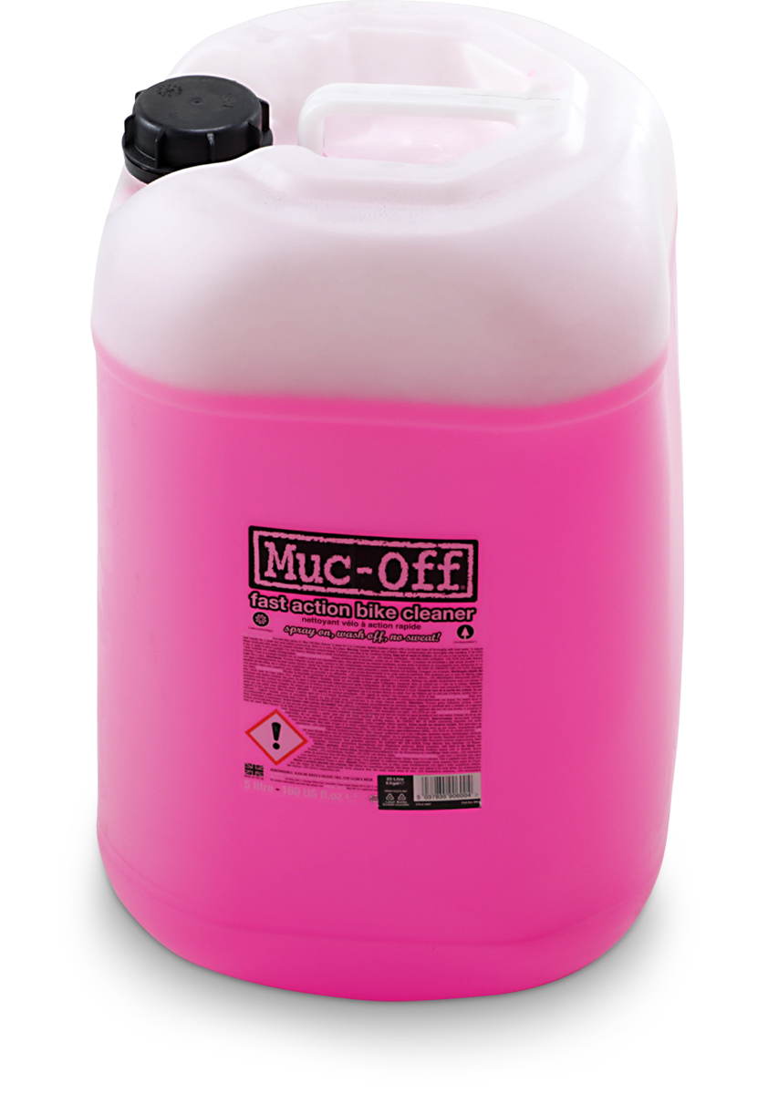MUC-OFF USA Nano Tech Motorcycle Cleaner - 25L 906US
