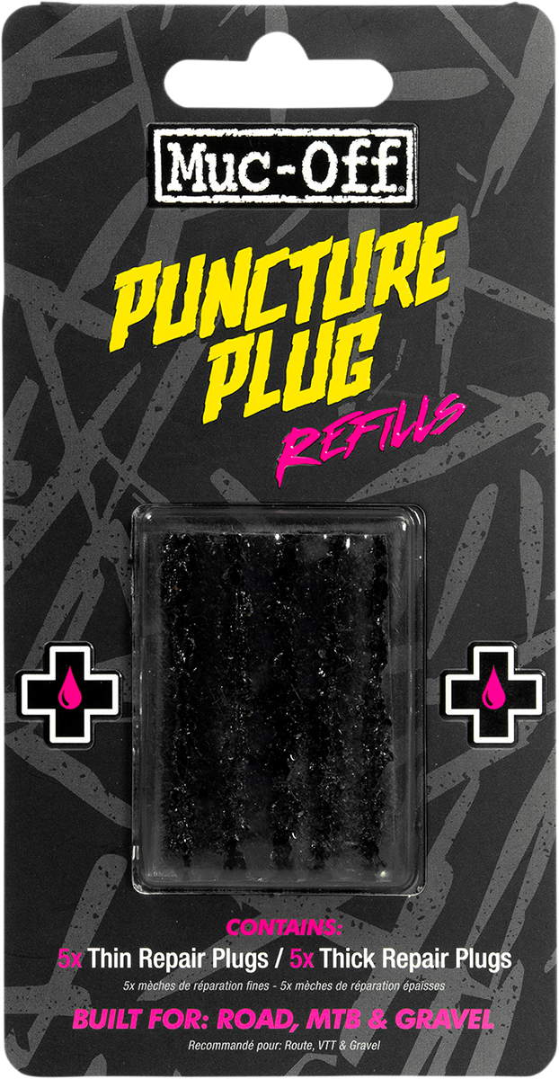 MUC-OFF USA Puncture Plug Refill Pack - Tubeless 20132