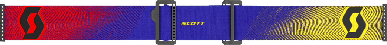 SCOTT Prospect 2.0 Goggle - Red/Yellow - Green Chrome Works Lens 421471-1648279