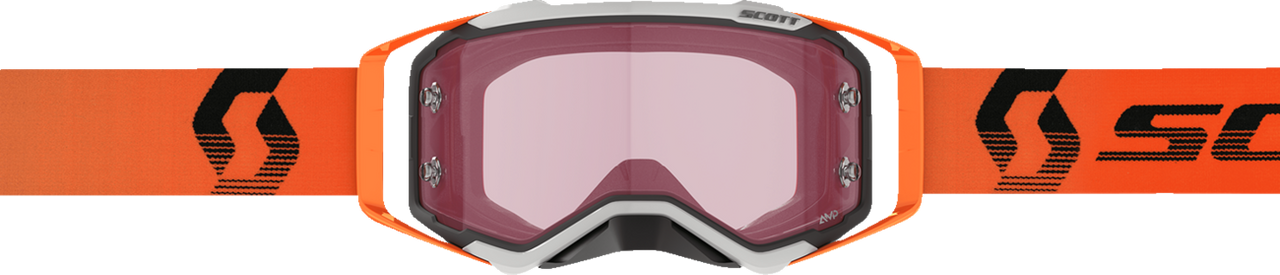 SCOTT Prospect Amplifier Goggle - Gray/Orange - Rose Works Lens 285536-1294352
