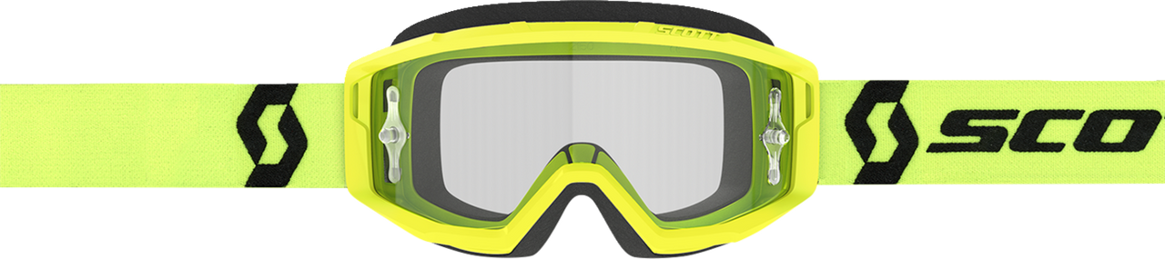 SCOTT Primal Goggle - Yellow/Black - Clear Works Lens 278598-1017113