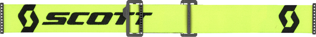 SCOTT Primal Goggle - Yellow/Black - Yellow Chrome Works Lens 2785971017289