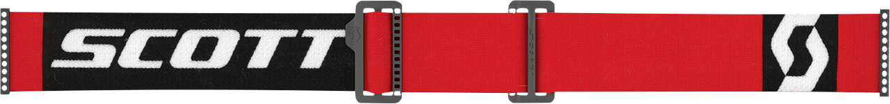 SCOTT Prospect Goggle - Red/Black - Silver Chrome Works Lens 272821-1018269