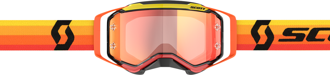 SCOTT Prospect Goggles - California Edition - Orange/Yellow - Orange Chrome Works 272821-1649280