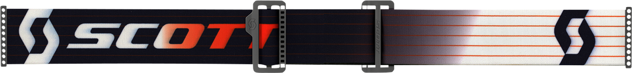 SCOTT Prospect Amplifier Goggle - Blue/White - Rose Works Lens 285536-1006352