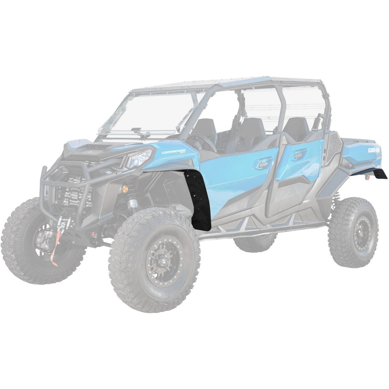 Can Am Commander Low Profile Fender Flares | SuperATV