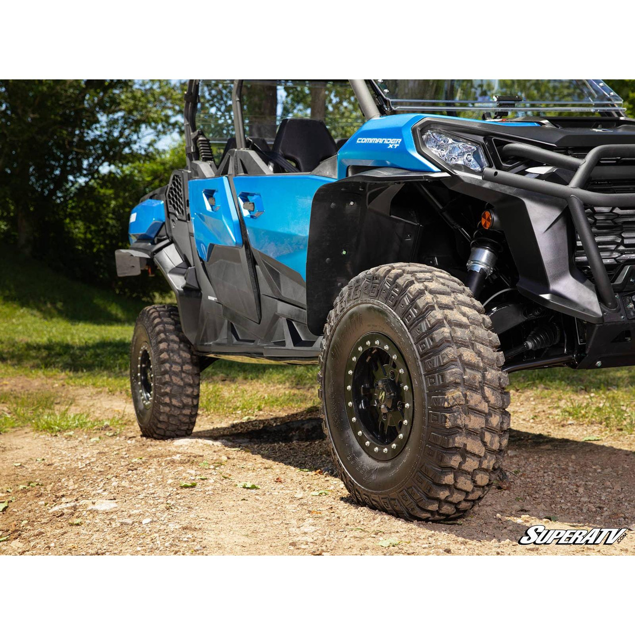 Can Am Commander Low Profile Fender Flares | SuperATV