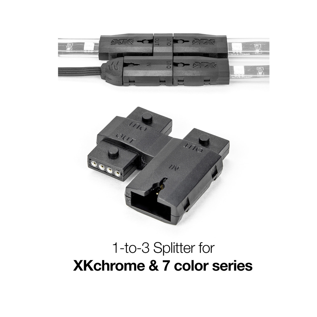 1 To 3 Splitter