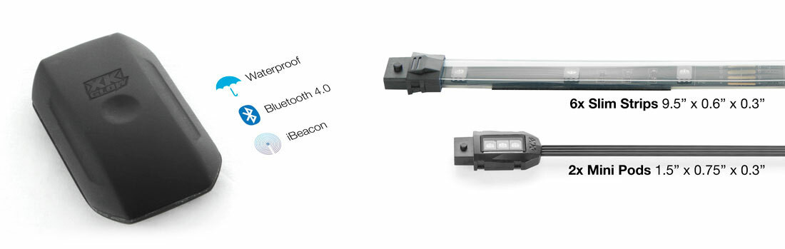 Mini Accent Light App Kit 8pc