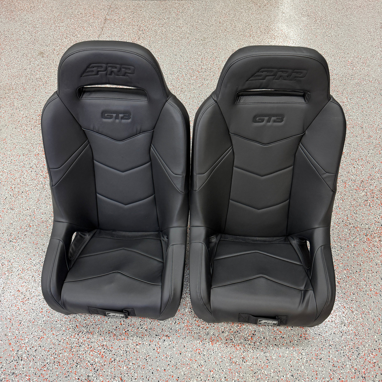 Pair of PRP GT3 Rear RZR Seats (Heated Included)