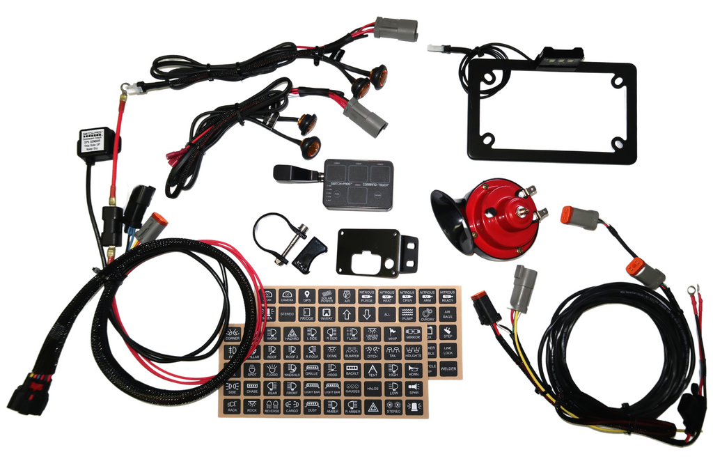 Command-Touch® CT4 Accessory Controller & GPS Turn Signal Kit - for 1.5" Steering Column