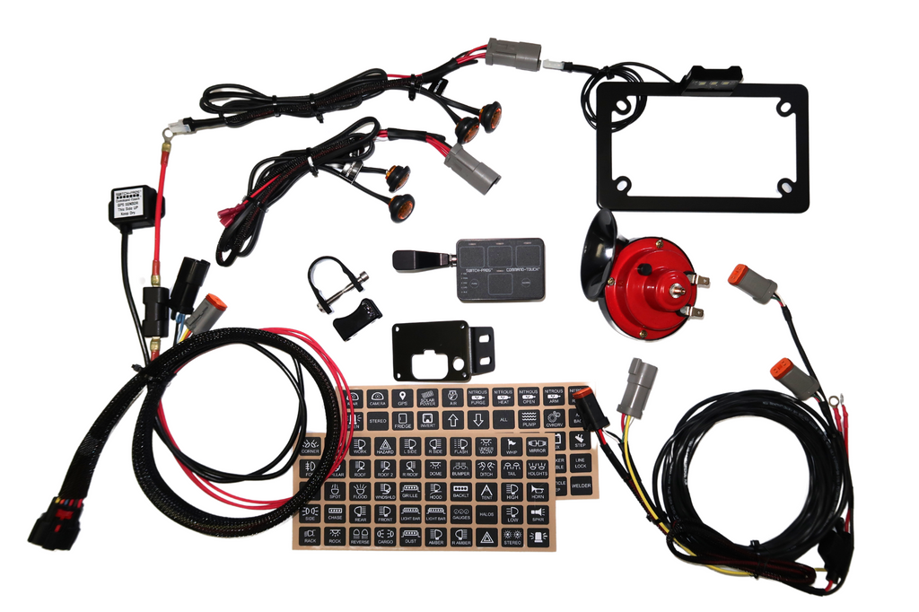 Command-Touch® CT4 Accessory Controller & GPS Turn Signal Kit - for CanAm X3