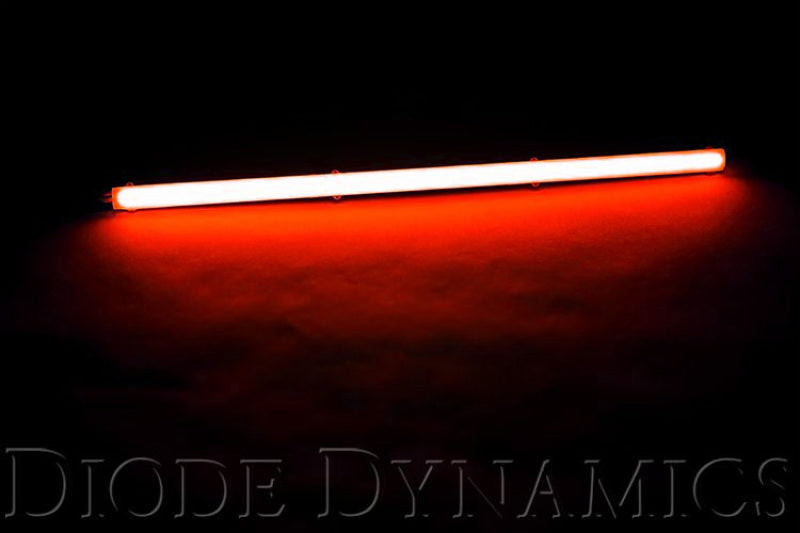 Diode Dynamics LED Strip Lights High Density SF - Red 6 In