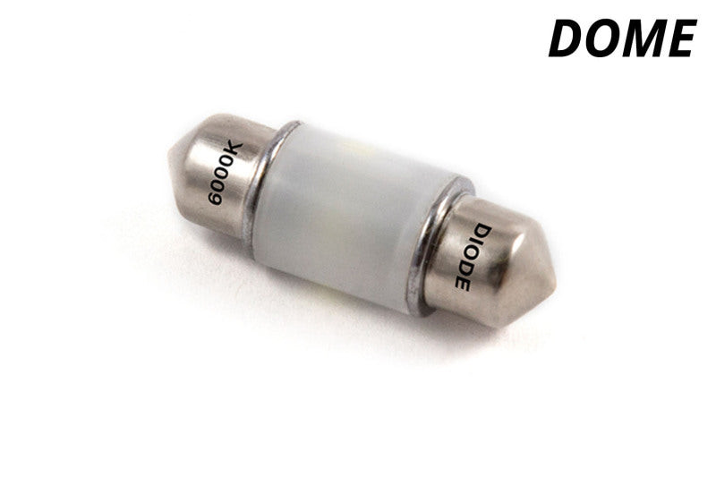 Diode Dynamics 31mm HP6 LED Bulb LED - Red (Single)