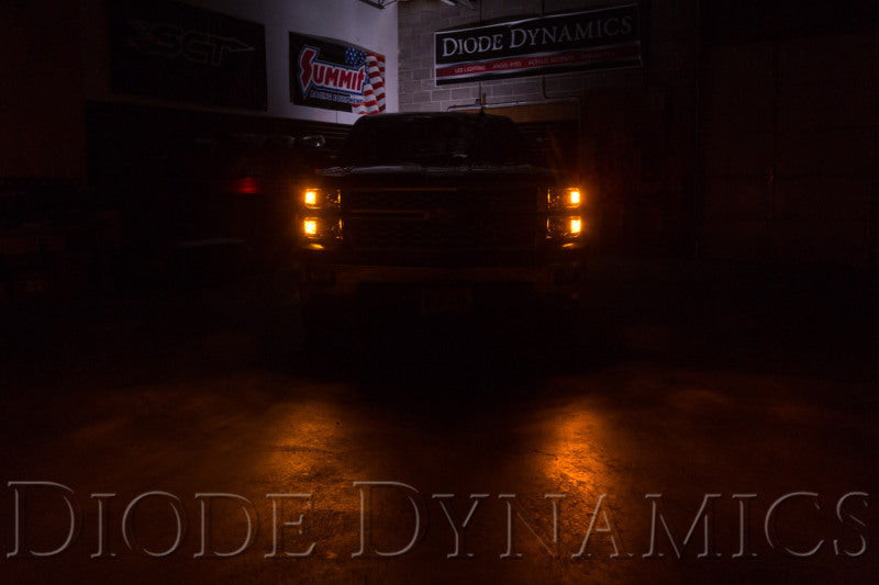 Diode Dynamics 7443 LED Bulb HP48 LED - Amber Set of 4