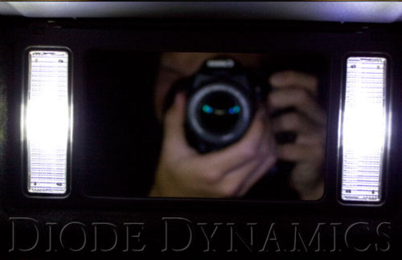 Diode Dynamics 31mm HP6 LED Bulb LED - Blue (Pair)