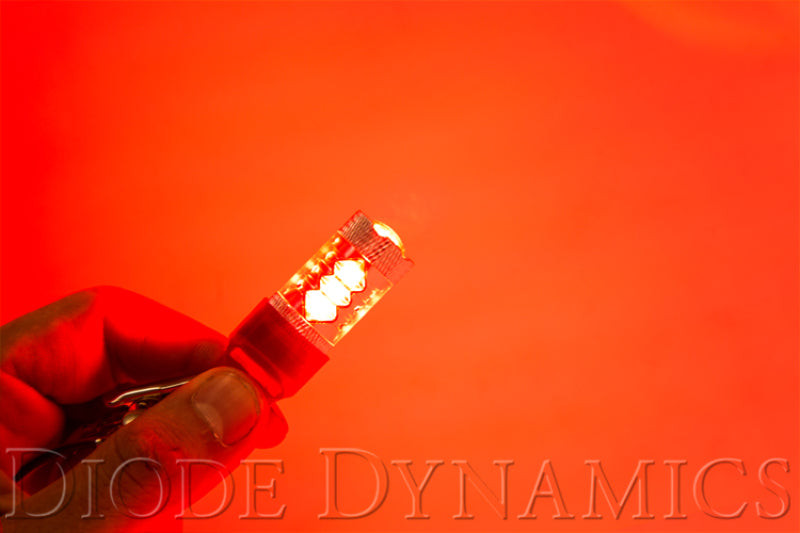 Diode Dynamics 7443 LED Bulb HP11 LED - Red (Pair)