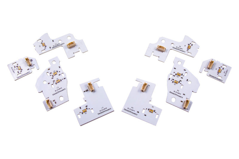 Diode Dynamics RGBW DRL LED Boards for 2019-2023 Ram 1500 Midline