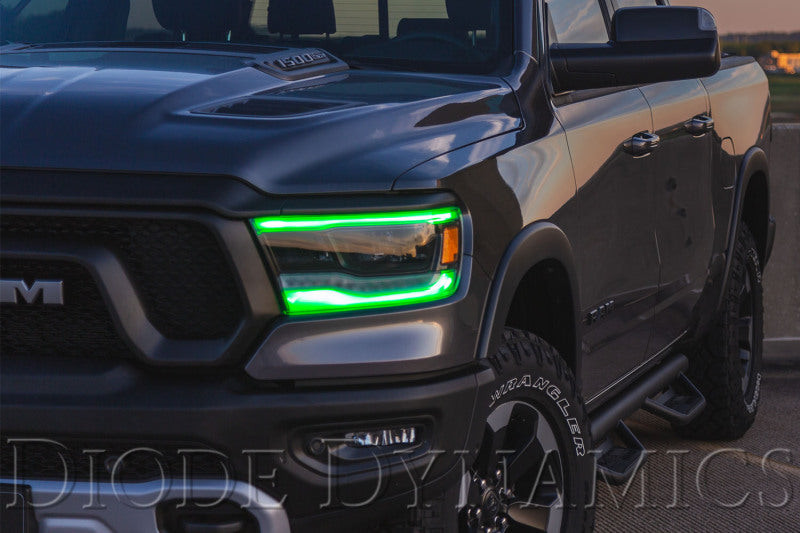 Diode Dynamics RGBW DRL LED Boards for 2019-2023 Ram 1500 Midline