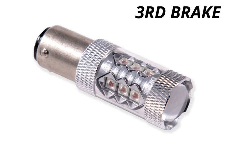 Diode Dynamics 1157 LED Bulb XP80 LED - Red (Single)