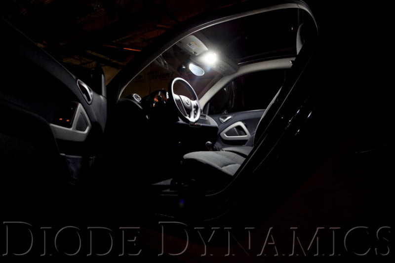 Diode Dynamics 36mm SMF2 LED Bulb - Red (Single)