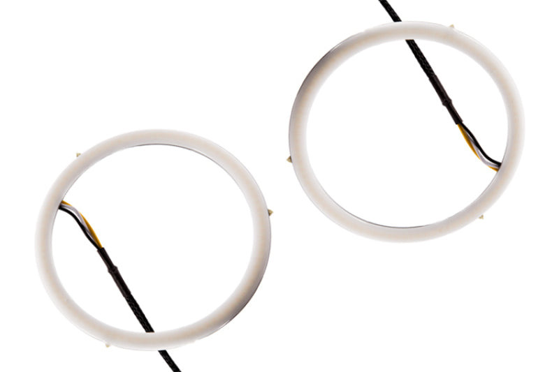 Diode Dynamics Halo Lights LED 110mm Switchback (Pair)