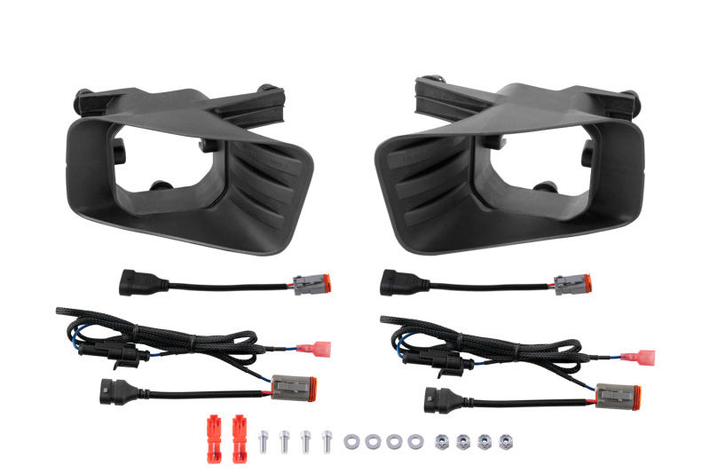 Diode Dynamics SS3 Ram Horizontal Fog Light Mounting Bracket Kit