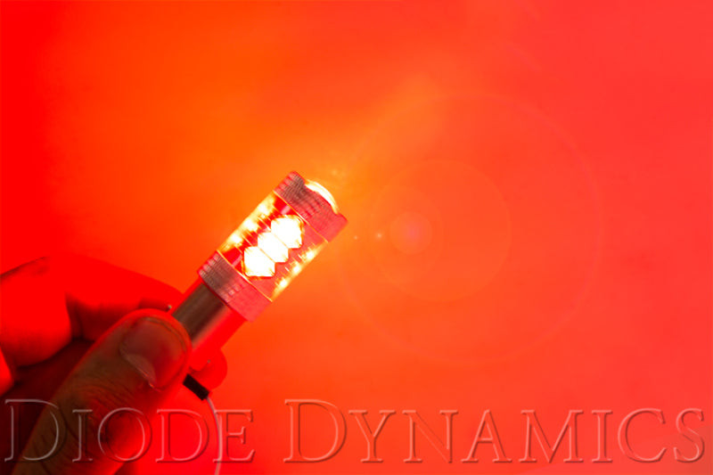 Diode Dynamics 1157 LED Bulb HP48 LED - Red (Pair)