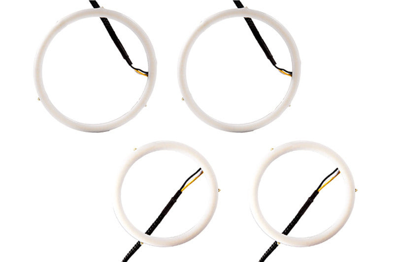 Diode Dynamics Halo Lights LED 90mm/120mm - Red Four