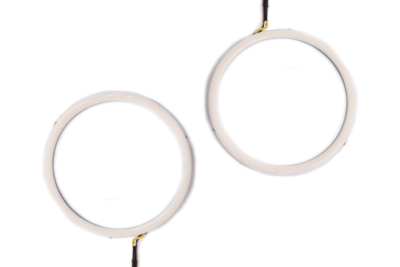 Diode Dynamics Halo Lights LED 130mm - Red (Pair)