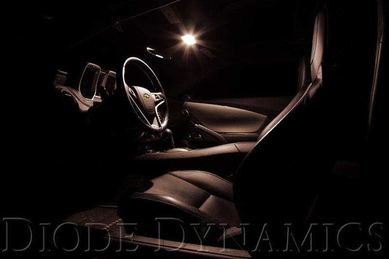 Diode Dynamics 194 LED Bulb SMD2 LED - Red (Single)