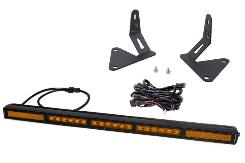 Diode Dynamics 15-Pres Colorado/Canyon Colorado/Canyon SS30 Stealth Lightbar Kit - Amber Combo