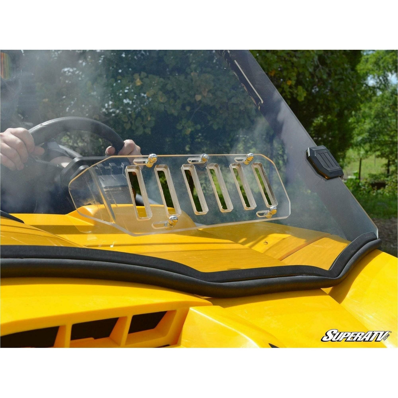 Can Am Commander Vented Full Windshield | SuperATV